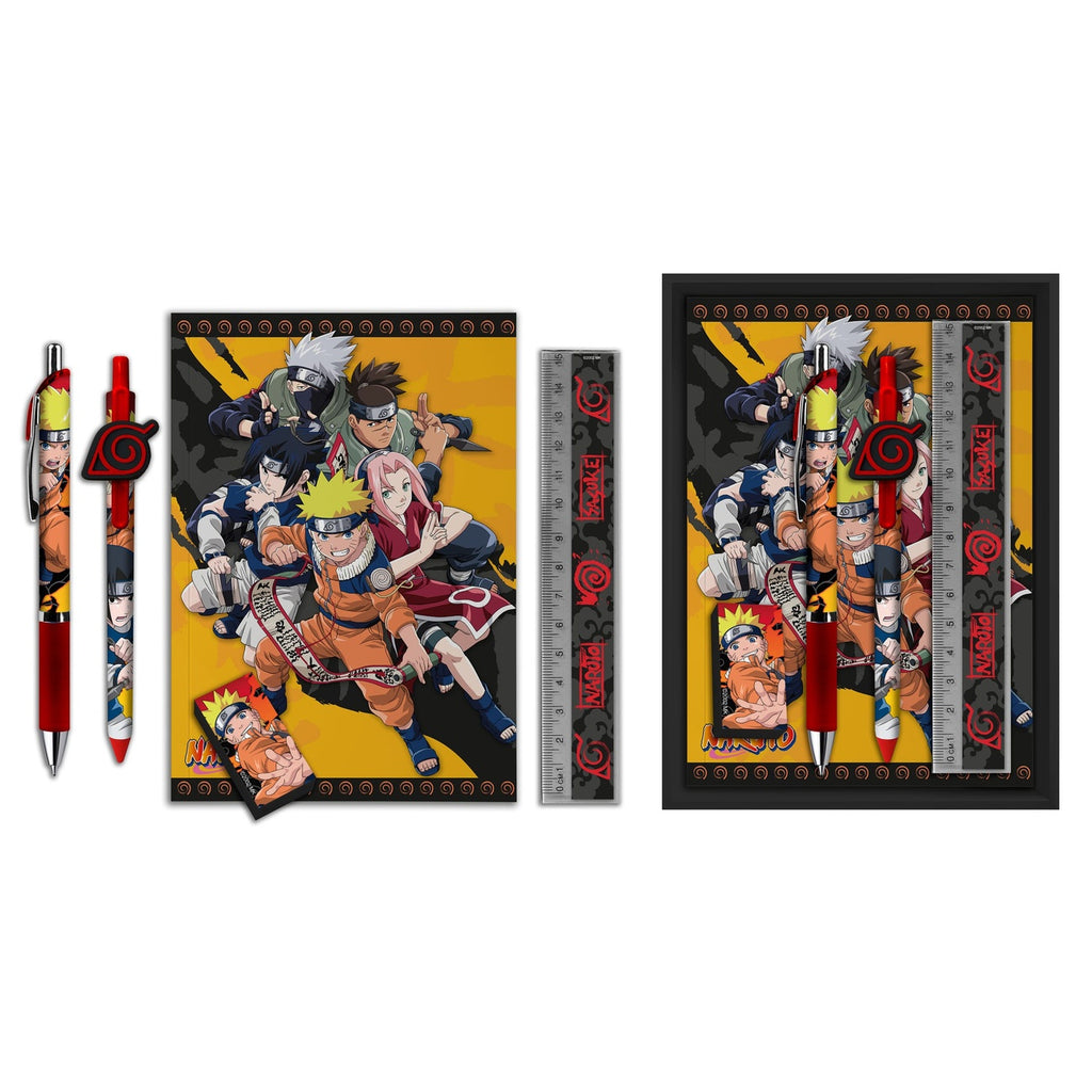 Zdjęcie produktu Naruto Zestaw piśmienniczy Deluxe