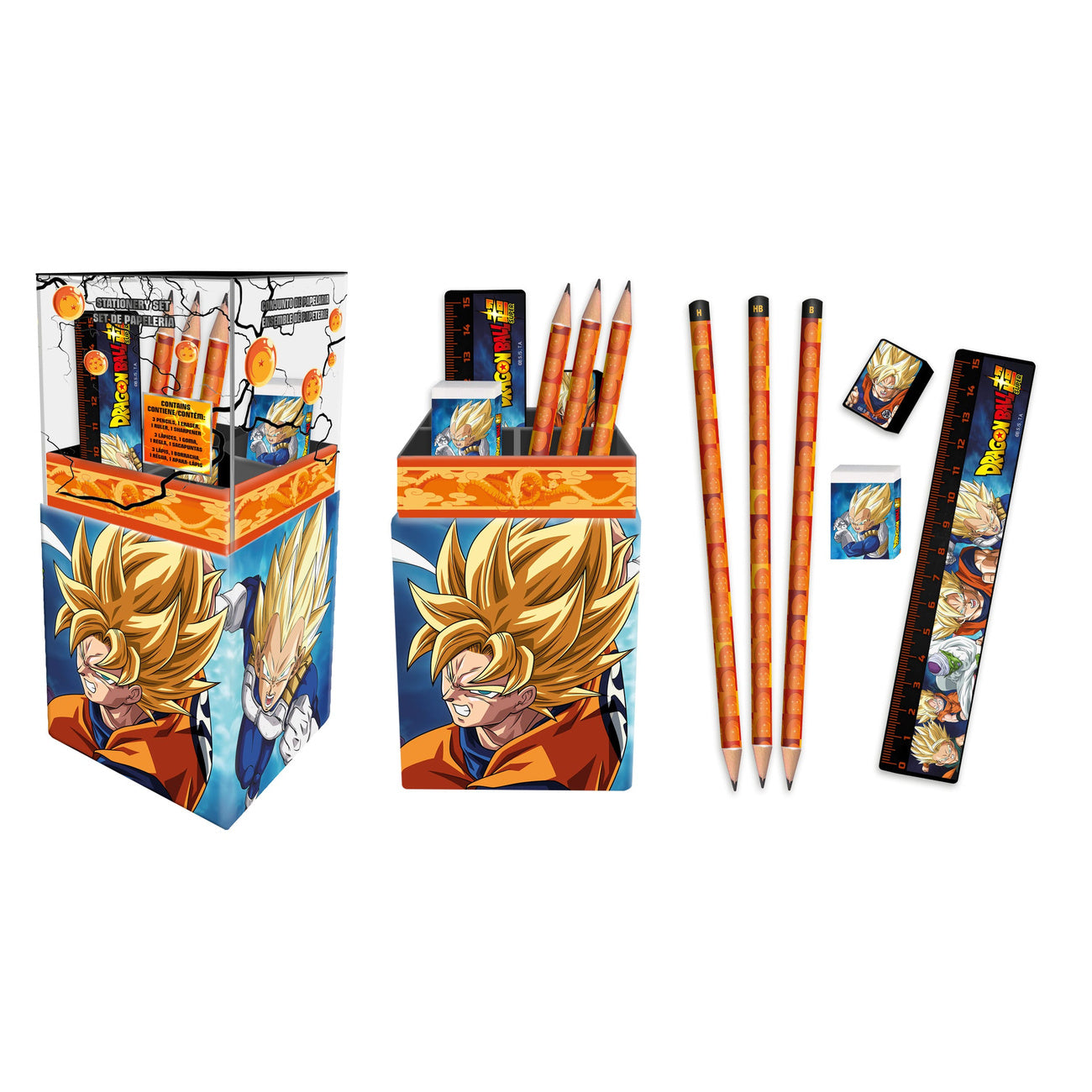 Zdjęcie produktu Zestaw papierniczy Dragon Ball