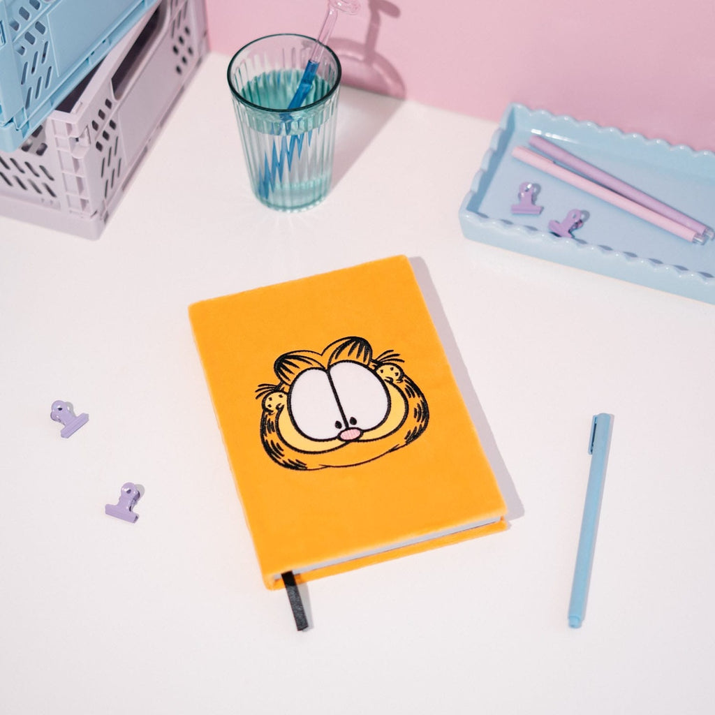 Zdjęcie produktu Garfield Premium Pluszowy Notes A5