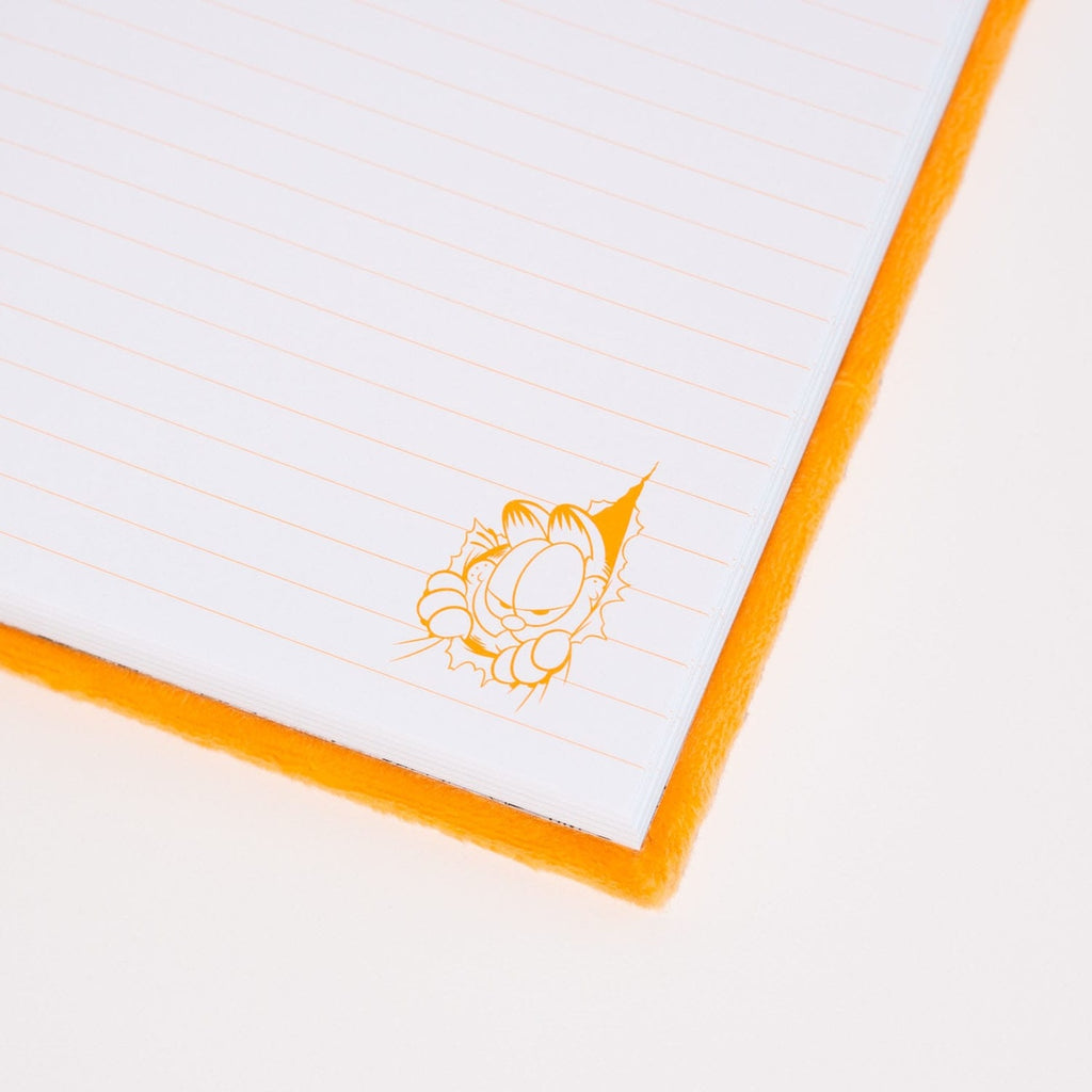 Zdjęcie produktu Garfield Premium Pluszowy Notes A5
