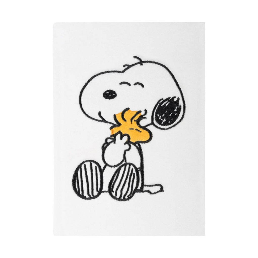 Zdjęcie produktu Peanuts Premium Pluszowy notes A5 Snoopy