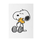 Zdjęcie produktu Peanuts Premium Pluszowy notes A5 Snoopy