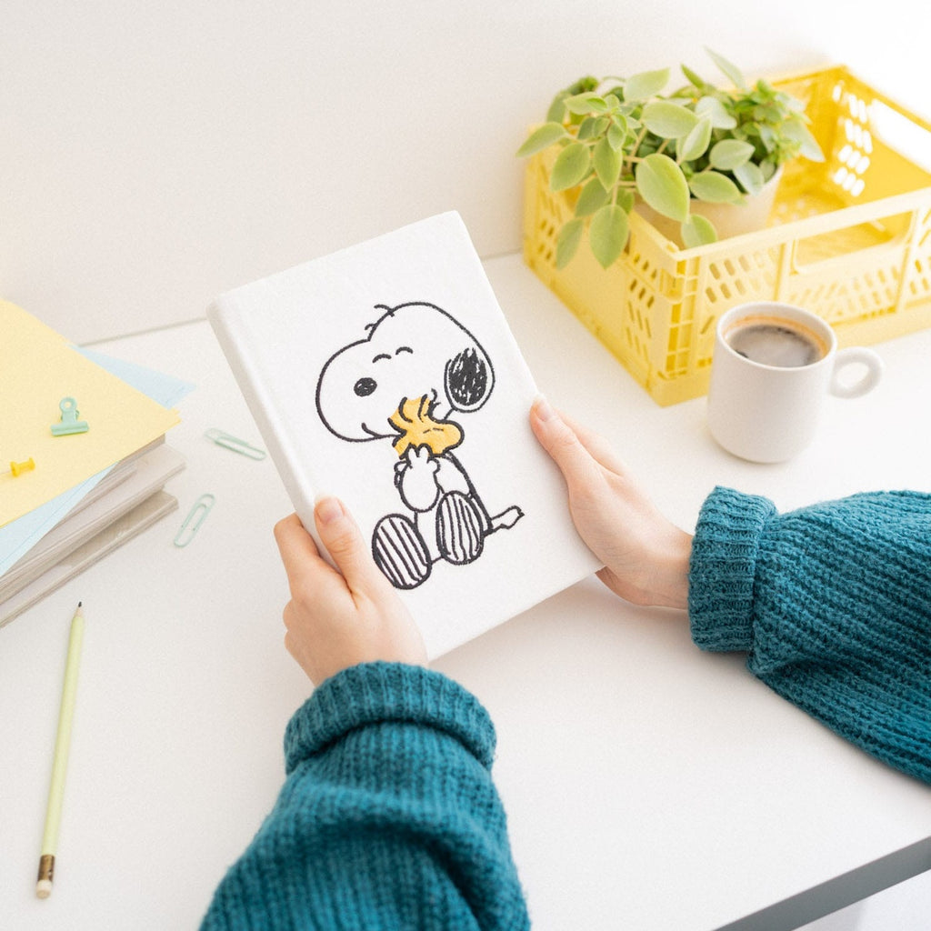 Zdjęcie produktu Peanuts Premium Pluszowy notes A5 Snoopy