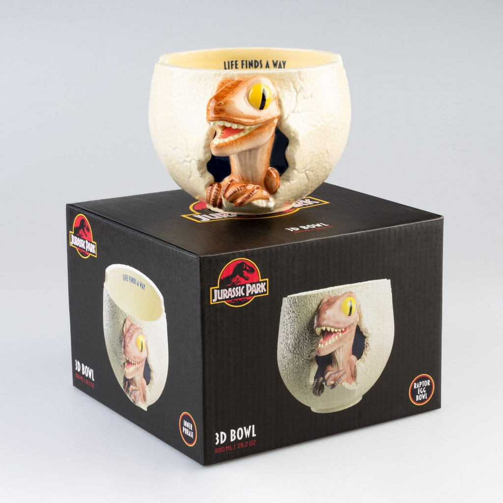 Zdjęcie produktu Miska 3D Jurassic Park