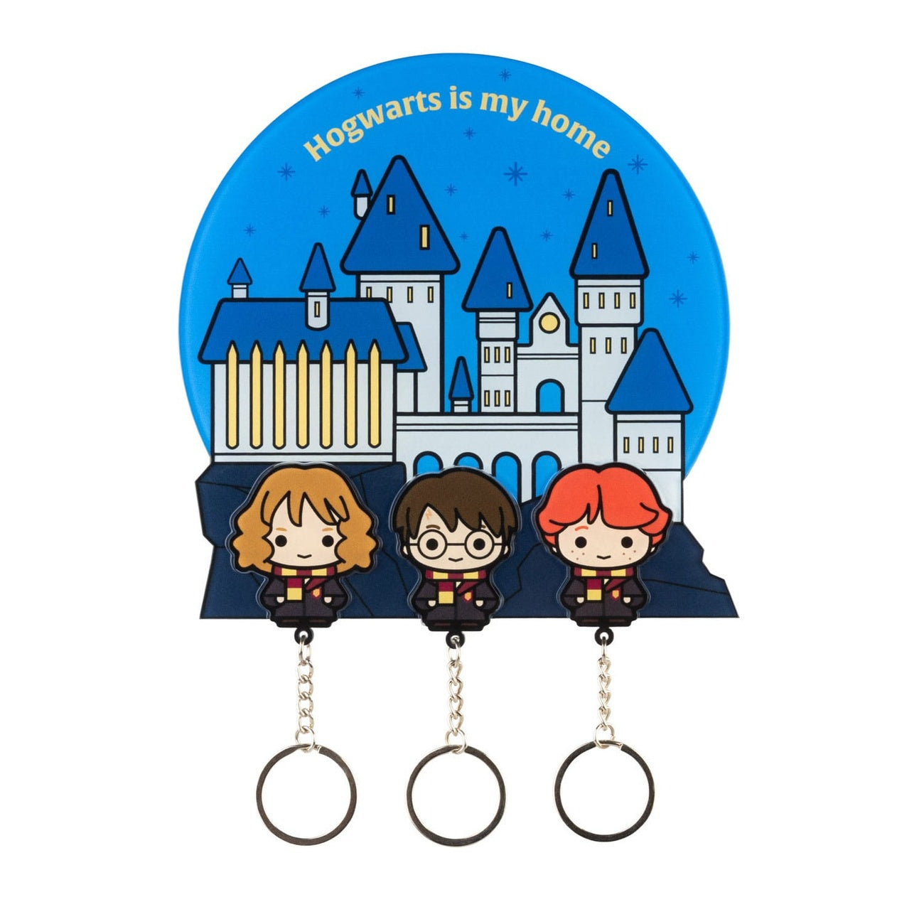 Zdjęcie produktu Wieszak na klucze Harry Potter z 3 brelokami