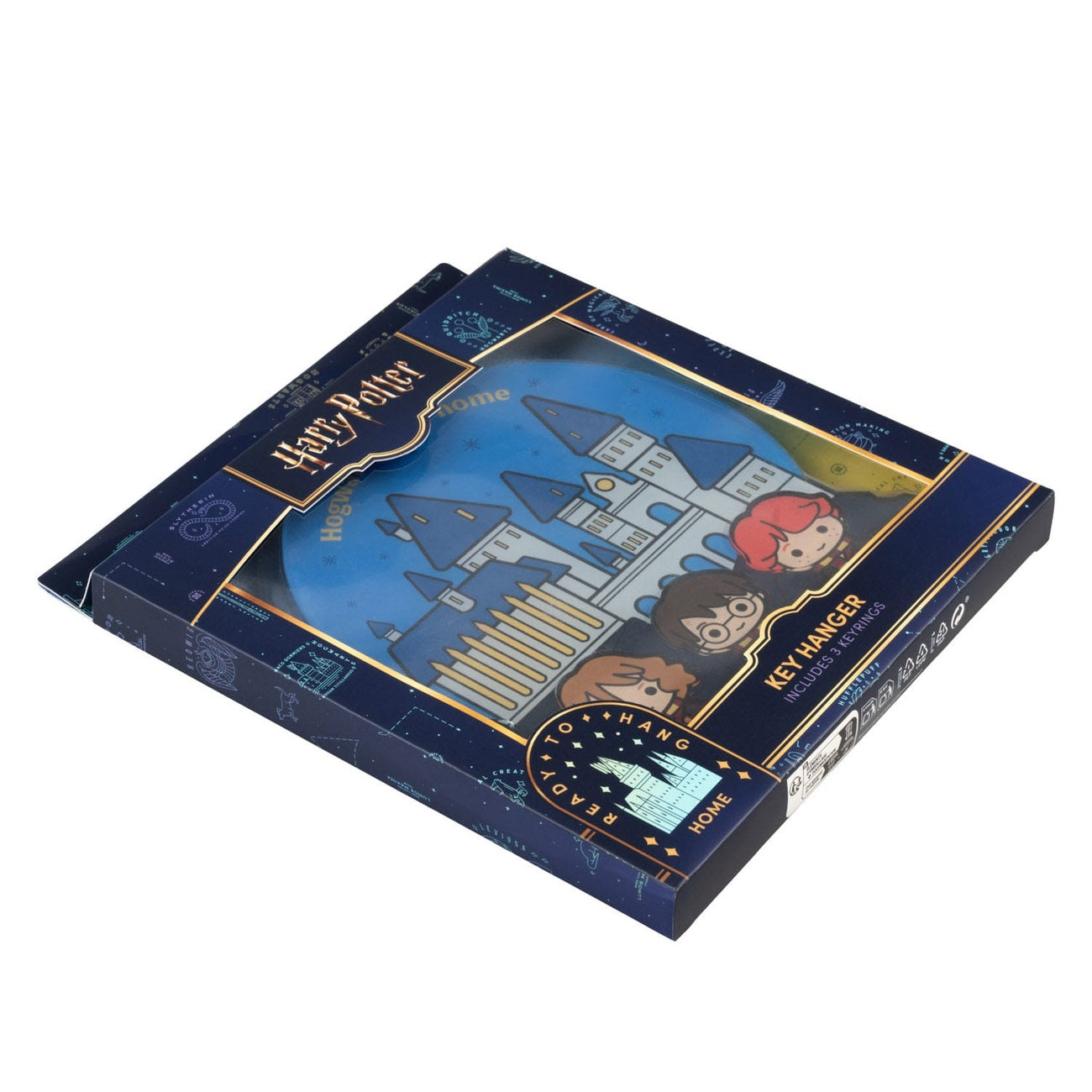 Zdjęcie produktu Wieszak na klucze Harry Potter z 3 brelokami