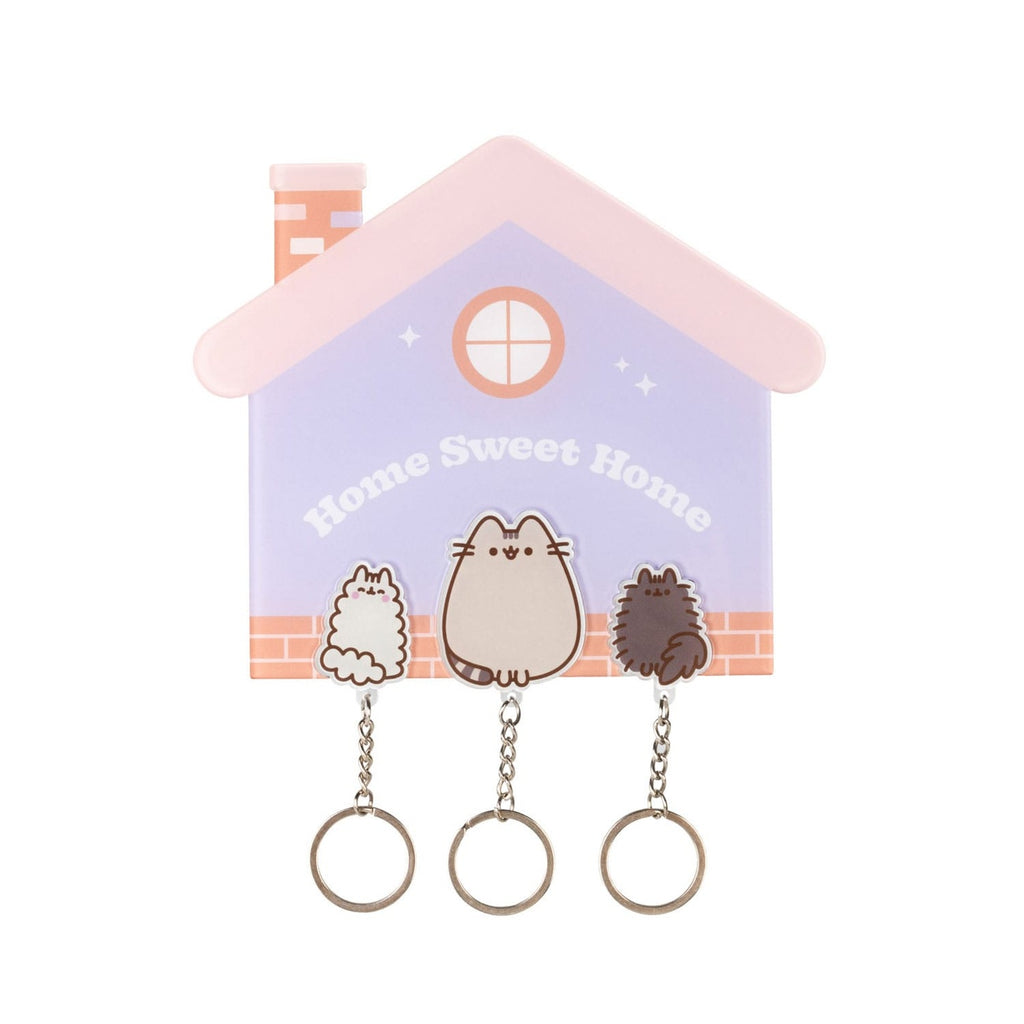 Product image Pusheen Key Rack incl. 3 Keychains