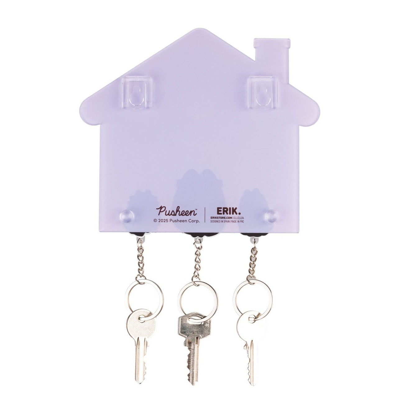 Product image Pusheen Key Rack incl. 3 Keychains