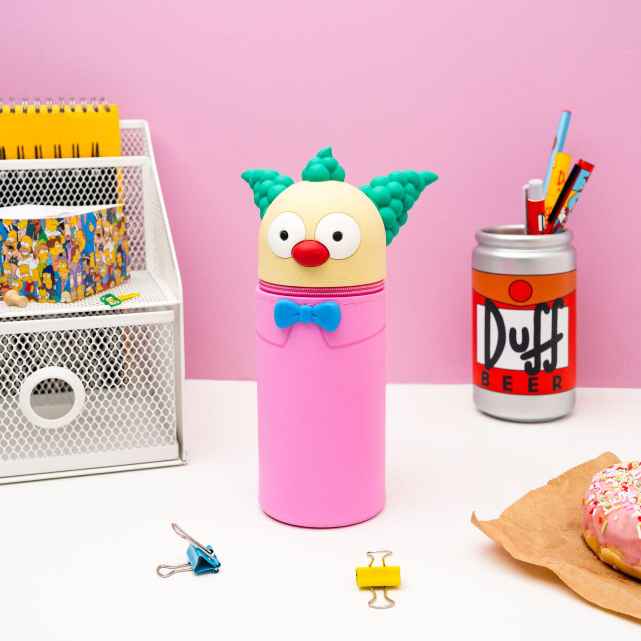 Zdjęcie produktu Simpsonowie 3D Piórnik Krusty Klaun