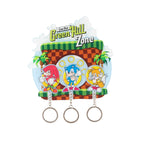 Product image Sonic the Hedgehog key rack incl. 3 keychains