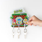 Product image Sonic the Hedgehog key rack incl. 3 keychains