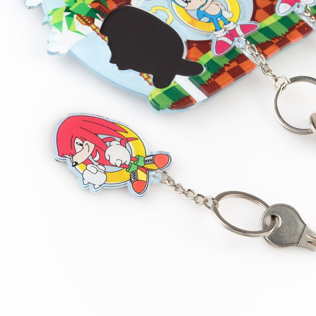 Product image Sonic the Hedgehog key rack incl. 3 keychains