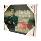 Product image Scarface Glass Poster Say Hello 40 x 30 cm
