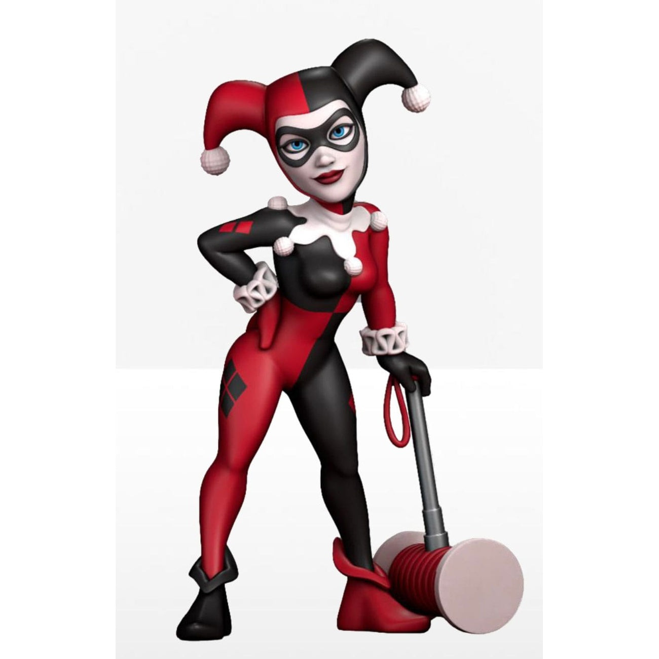 Zdjęcie produktu DC Comics Figurka Minix Harley Quinn with Hammer New Suit 12 cm
