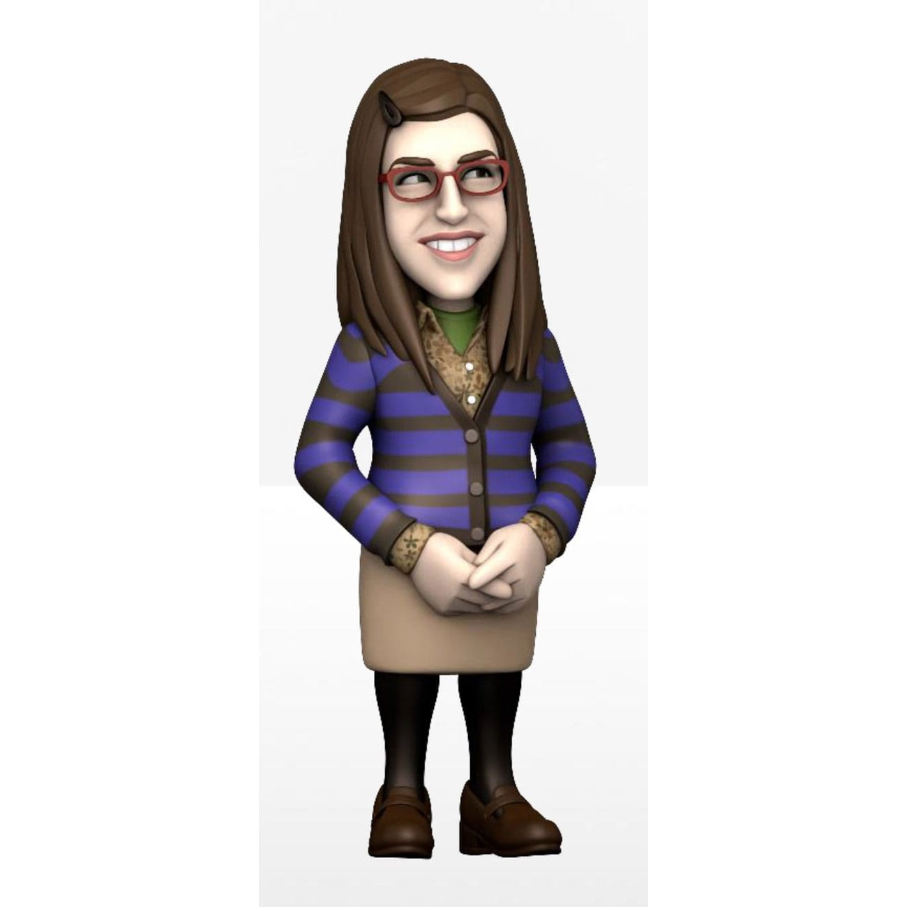 Zdjęcie produktu The Big Bang Theory figurka Minix Amy Farrah Fowler 12 cm