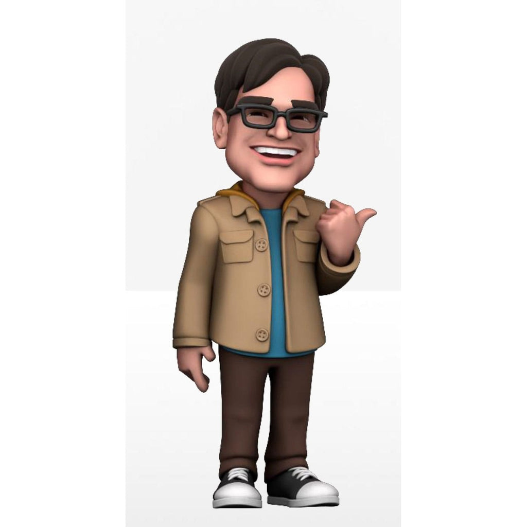 Zdjęcie produktu The Big Bang Theory figurka Minix Leonard Hofstadter 12 cm