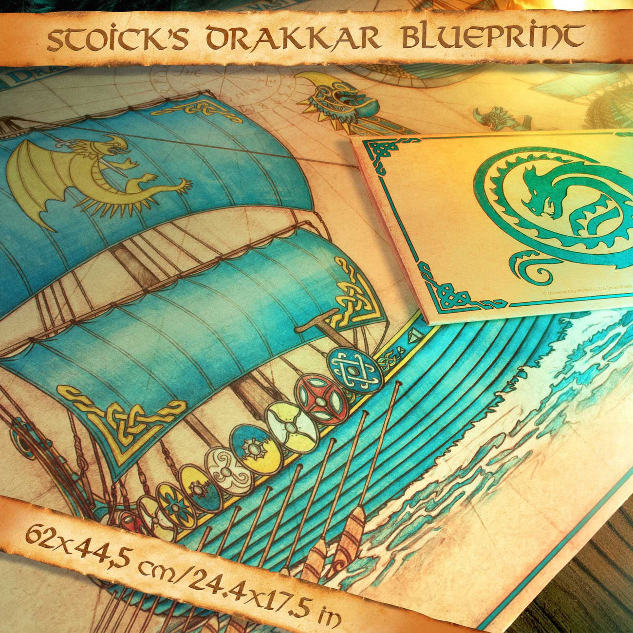 Zdjęcie produktu Jak wytresować smoka Pudełko prezentowe Hiccup's Memories Kit