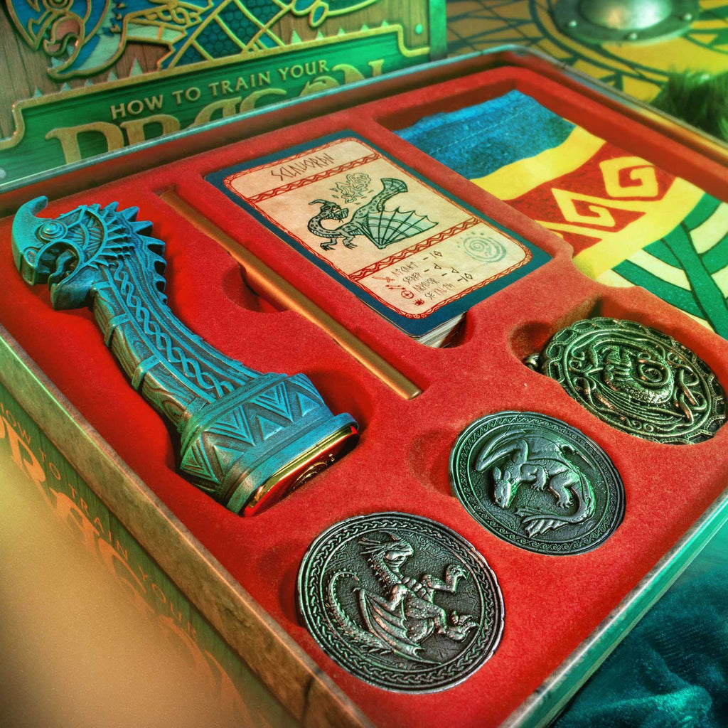 Zdjęcie produktu Jak wytresować smoka Pudełko prezentowe Hiccup's Memories Kit