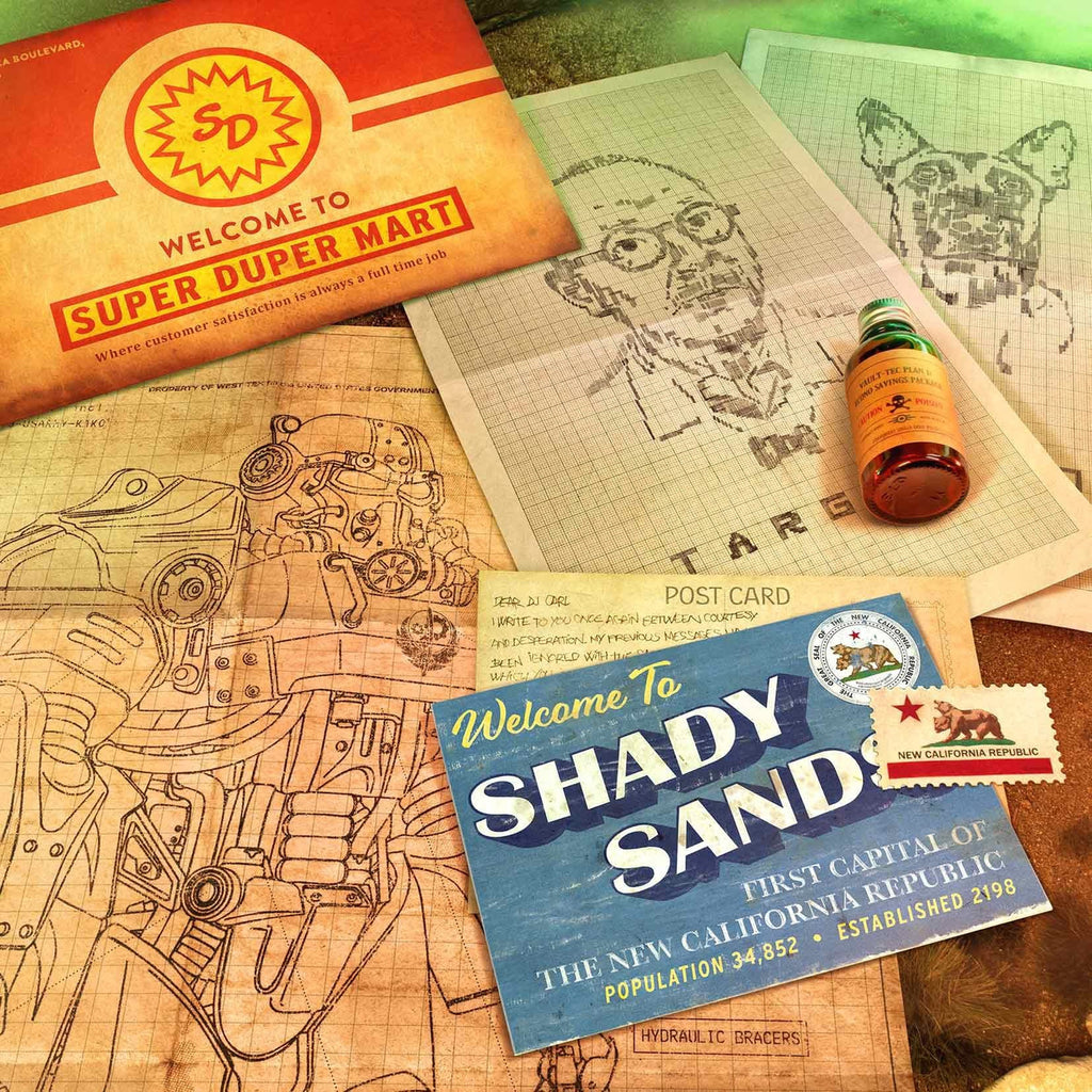 Product image Fallout Gift Box Wasteland Treasures Kit