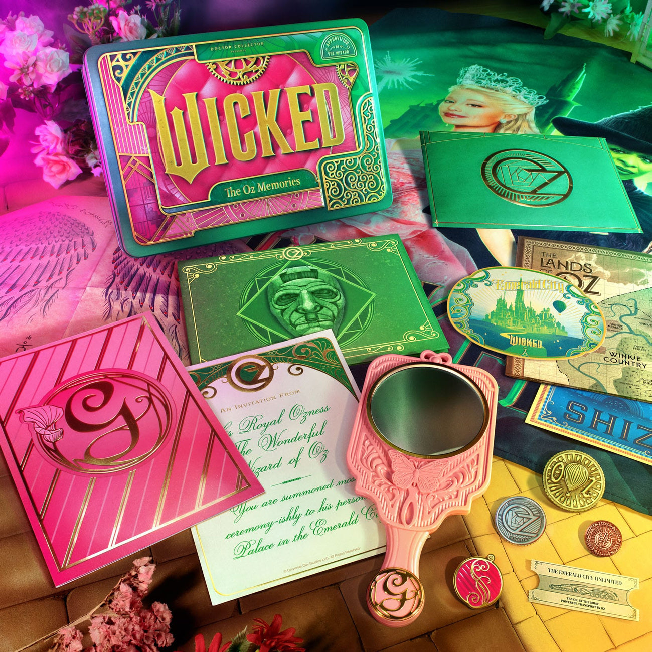 Product image Wicked Gift Box The Oz Memories Kit