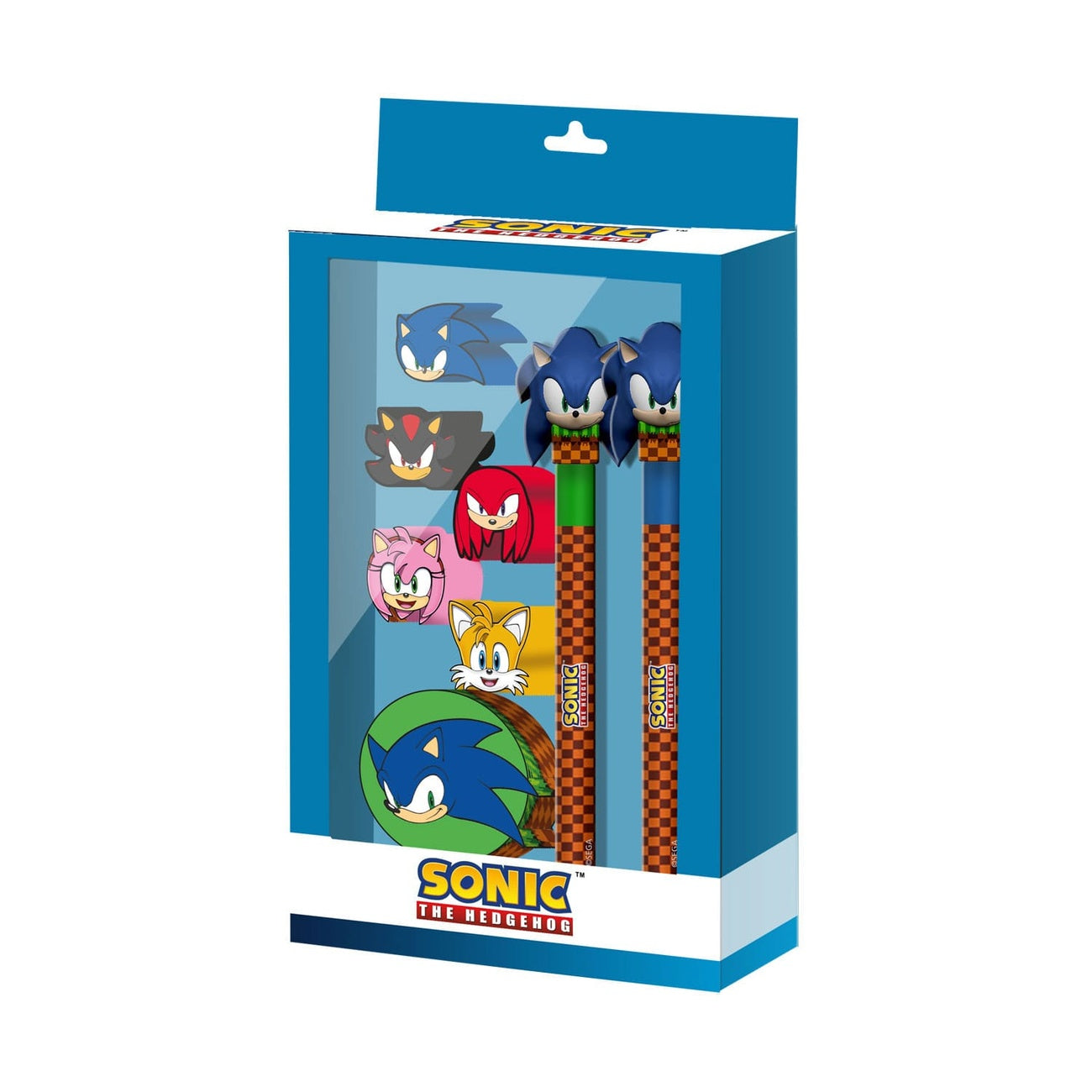 Product image Sonic the Hedgehog Writing Set 8-Pack