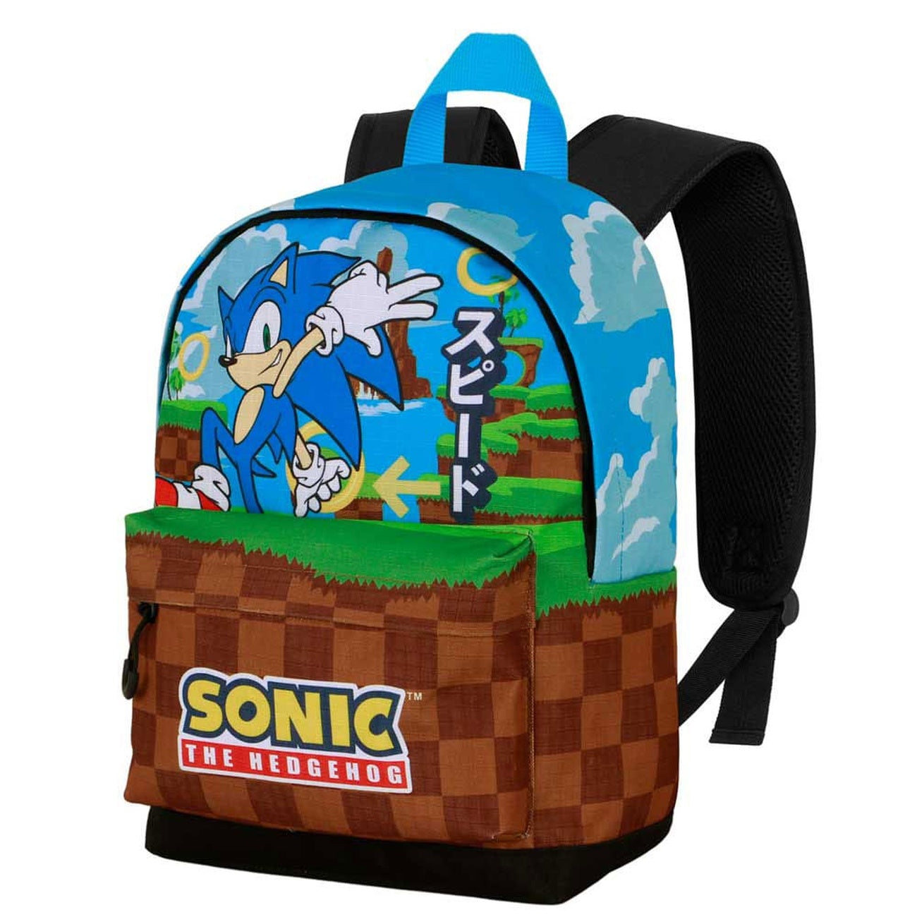 Product image Sonic The Hedgehog Fan HS Backpack Sega Greenhill Small