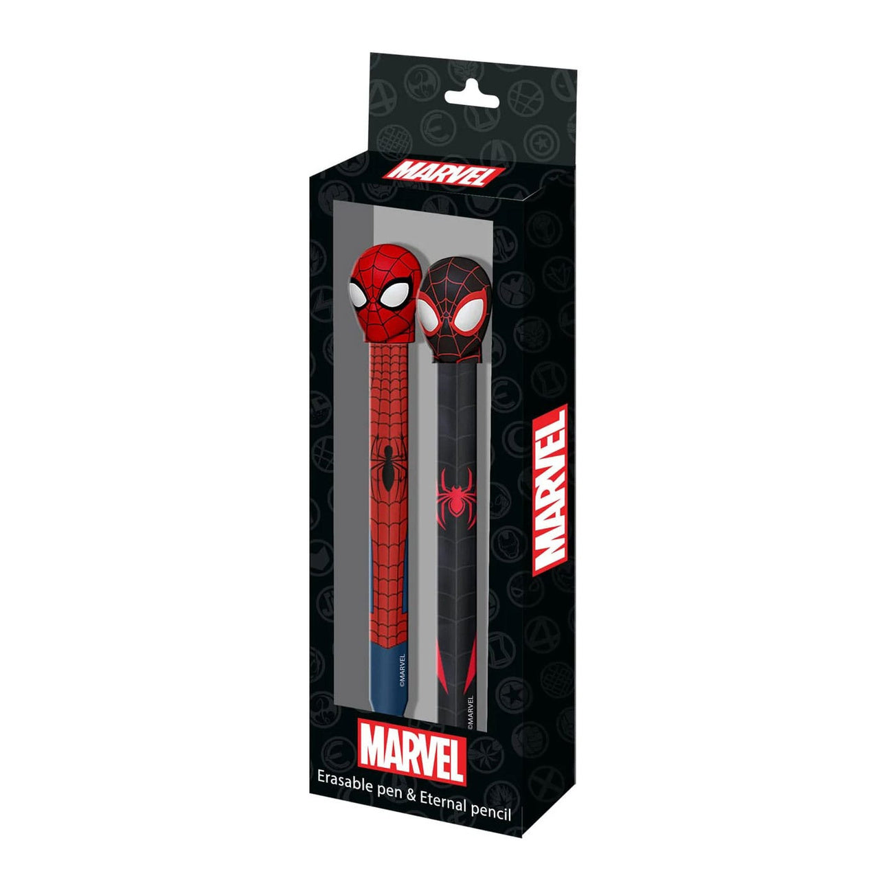 Zdjęcie produktu Zestaw do pisania Spider-Man 2-pack