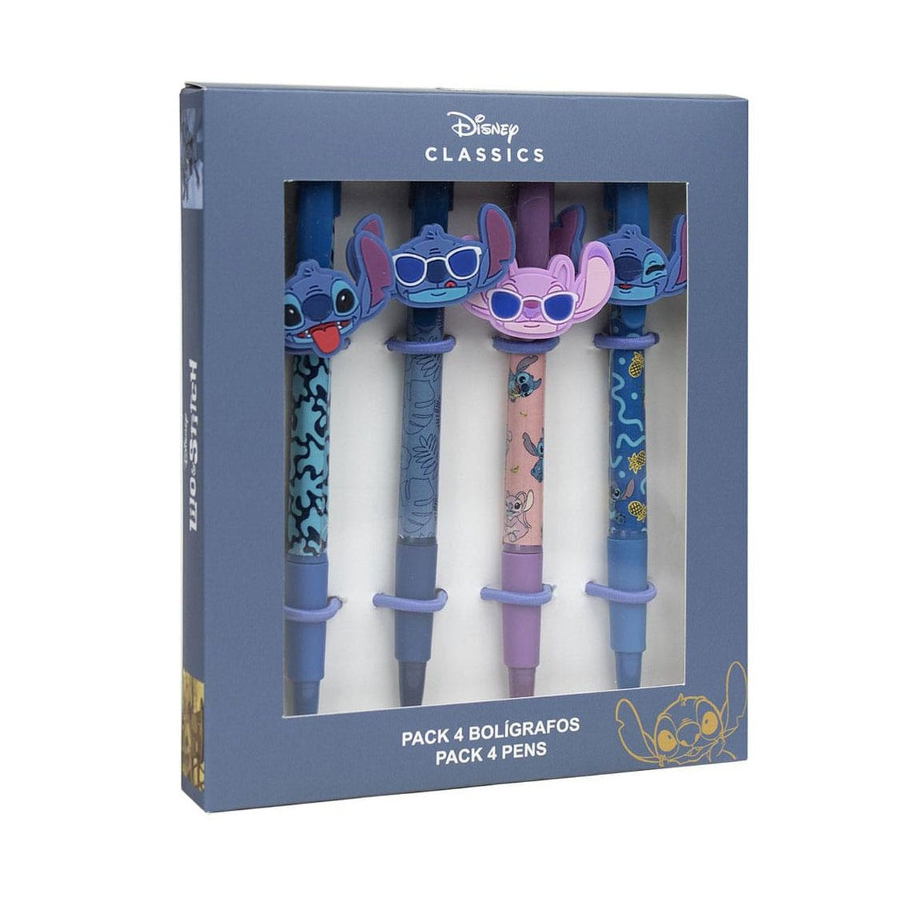 Zdjęcie produktu Długopisy Lilo & Stitch Zestaw 4 sztuki