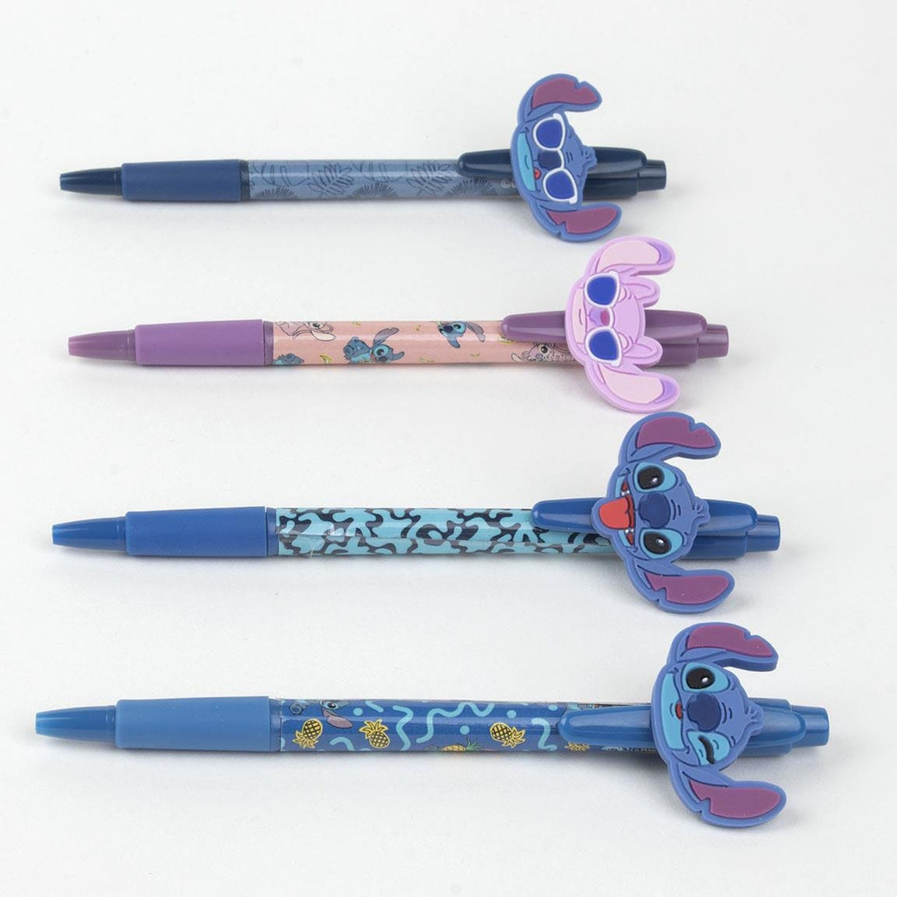 Zdjęcie produktu Długopisy Lilo & Stitch Zestaw 4 sztuki