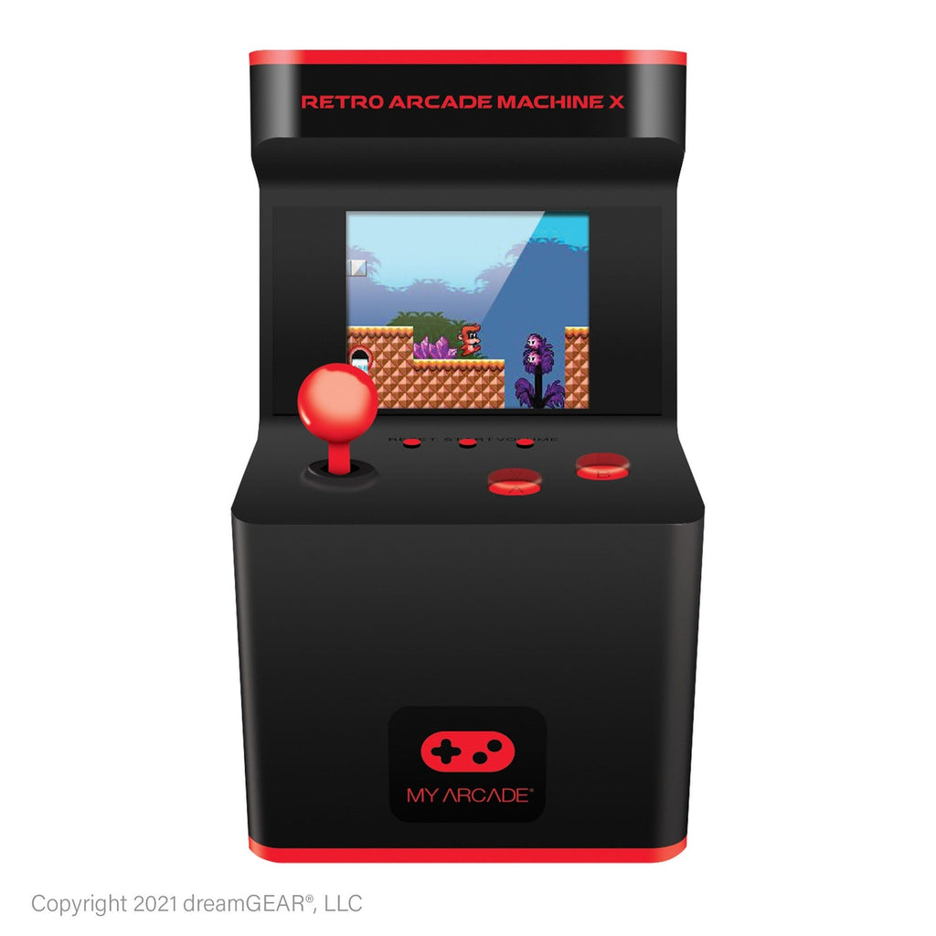 Zdjęcie produktu My Arcade przenośna konsola do gier Retro Arcade Machine X