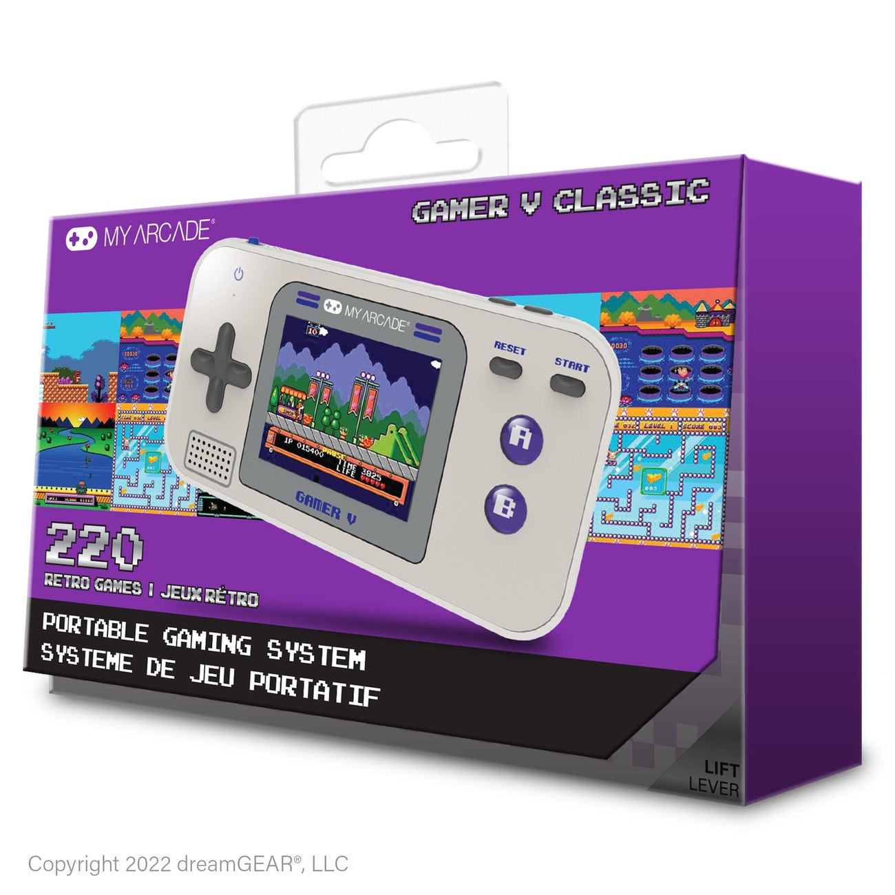 Zdjęcie produktu My Arcade przenośna konsola do gier Gamer V Classic