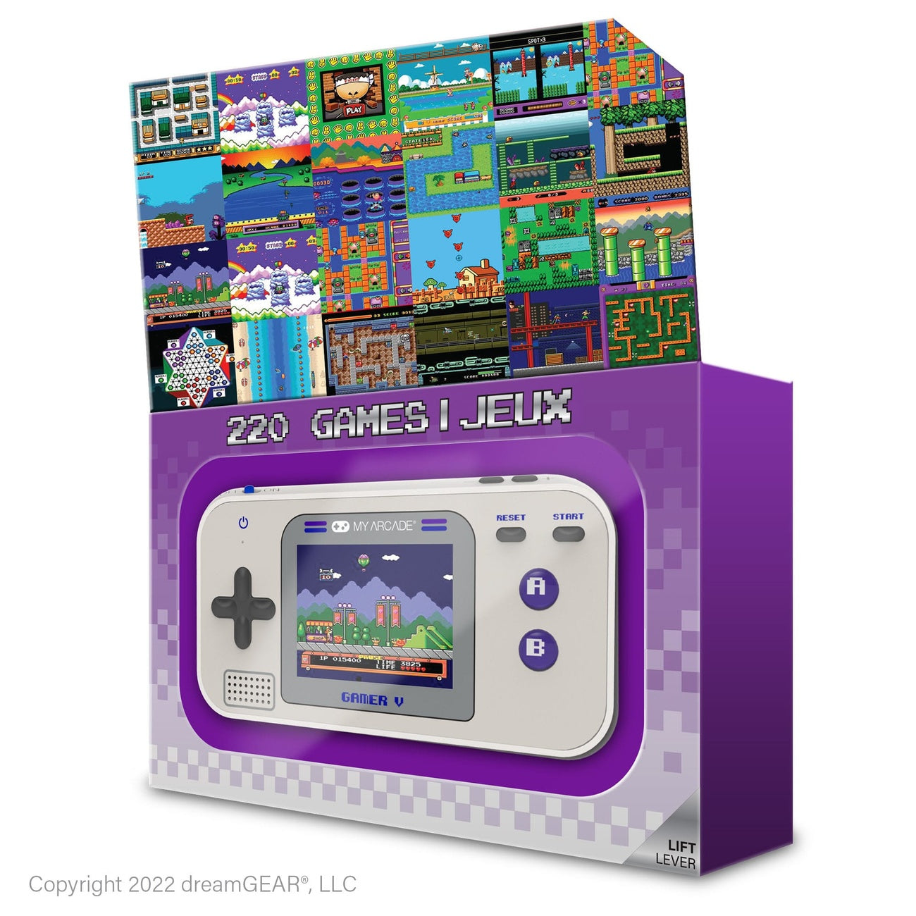 Zdjęcie produktu My Arcade przenośna konsola do gier Gamer V Classic