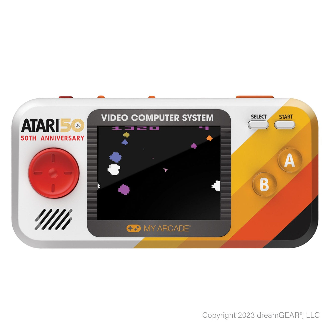 Zdjęcie produktu Przenośna konsola do gier Atari Pocket Player Pro