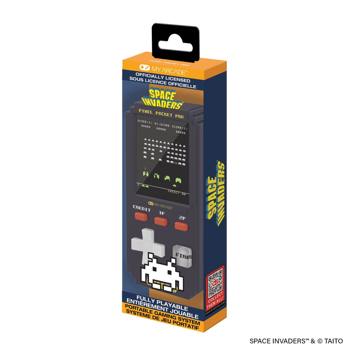 Zdjęcie produktu Przenośna konsola do gier Space Invaders Pixel Pocket Pro