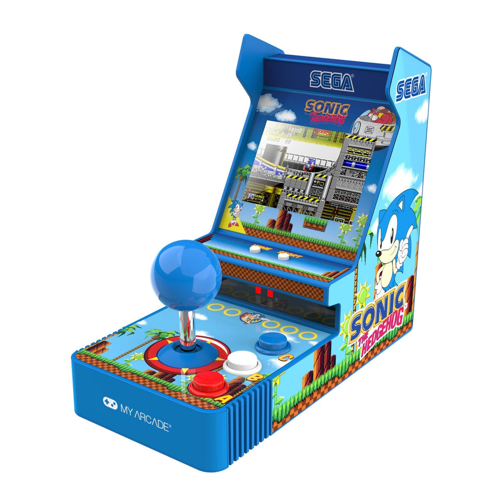 Zdjęcie produktu Sonic The Hedgehog przenośna konsola do gier Retro Arcade Joystick Player