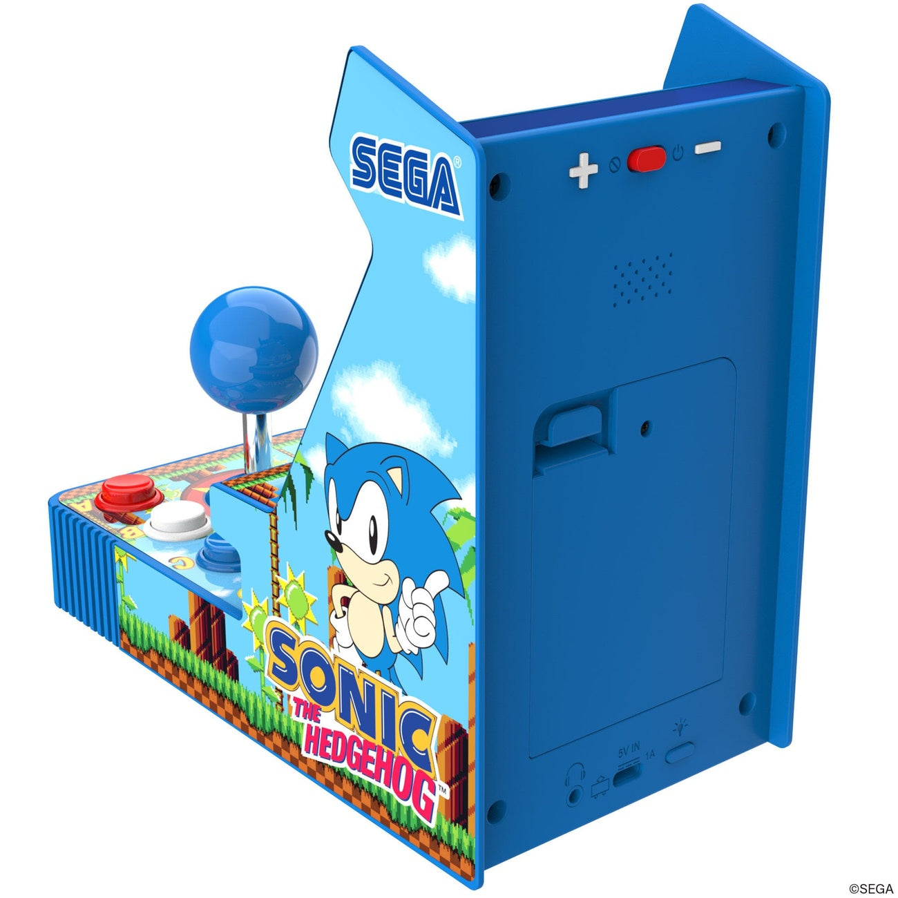 Zdjęcie produktu Sonic The Hedgehog przenośna konsola do gier Retro Arcade Joystick Player