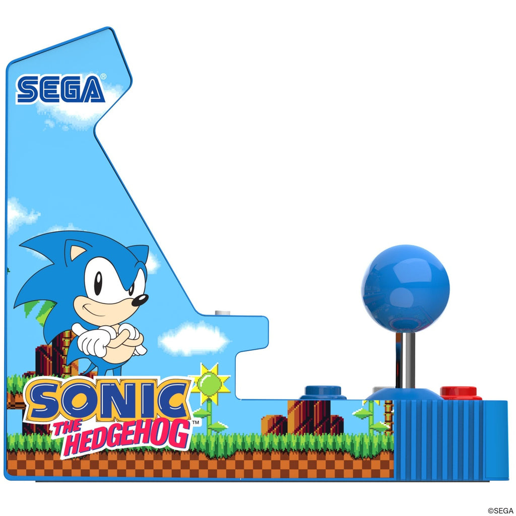Zdjęcie produktu Sonic The Hedgehog przenośna konsola do gier Retro Arcade Joystick Player
