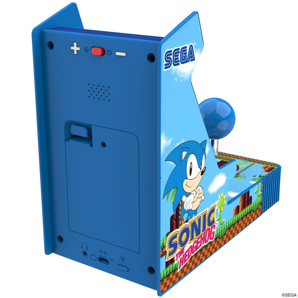 Zdjęcie produktu Sonic The Hedgehog przenośna konsola do gier Retro Arcade Joystick Player