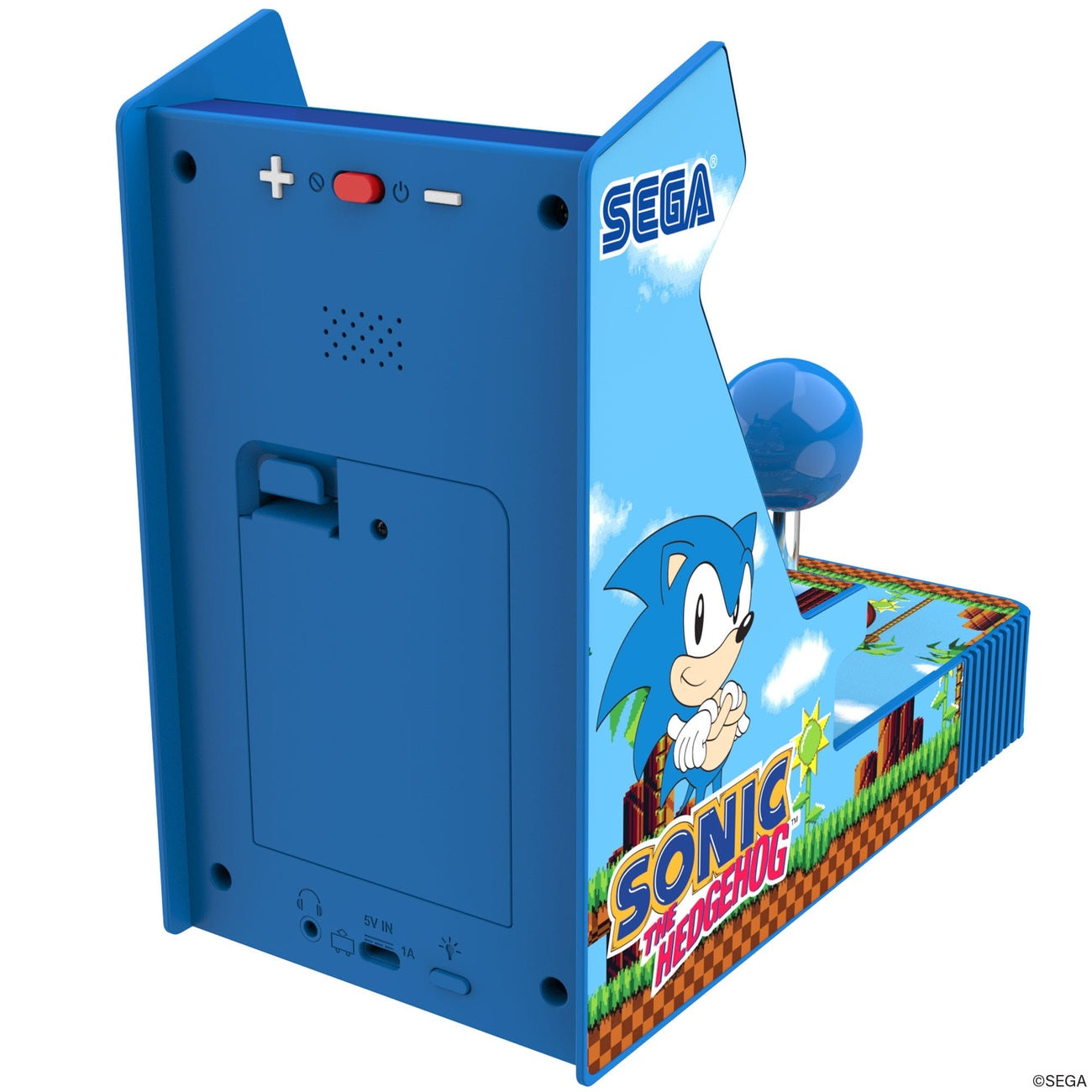 Zdjęcie produktu Sonic The Hedgehog przenośna konsola do gier Retro Arcade Joystick Player