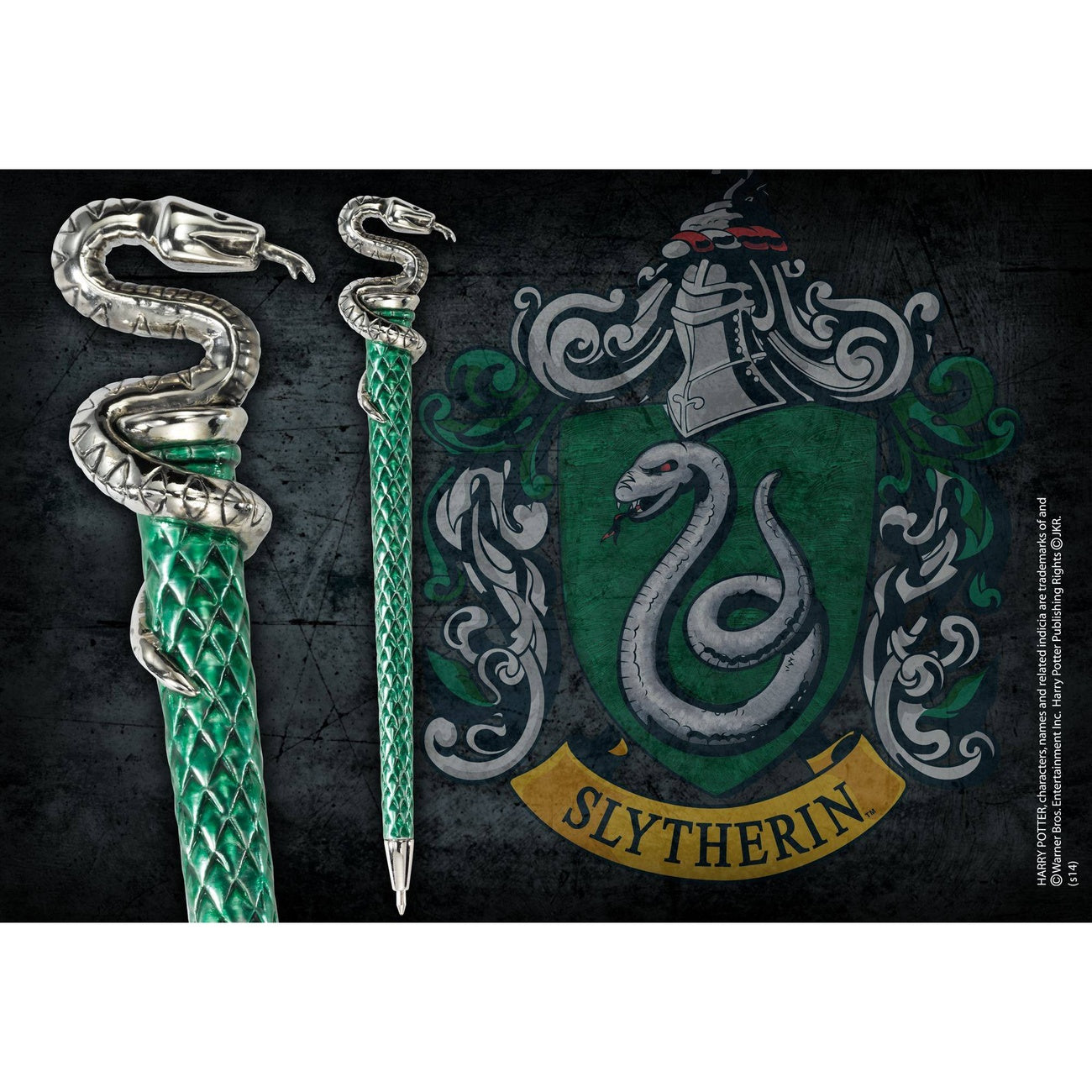 Zdjęcie produktu Harry Potter - Długopis Hogwarts Slytherin