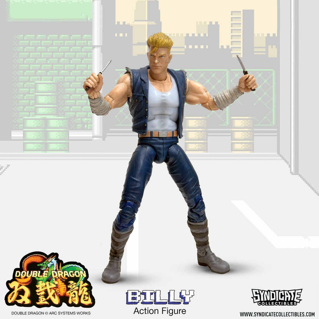 Product image Double Dragon Deluxe Action Figure 1/12 Billy 18 cm