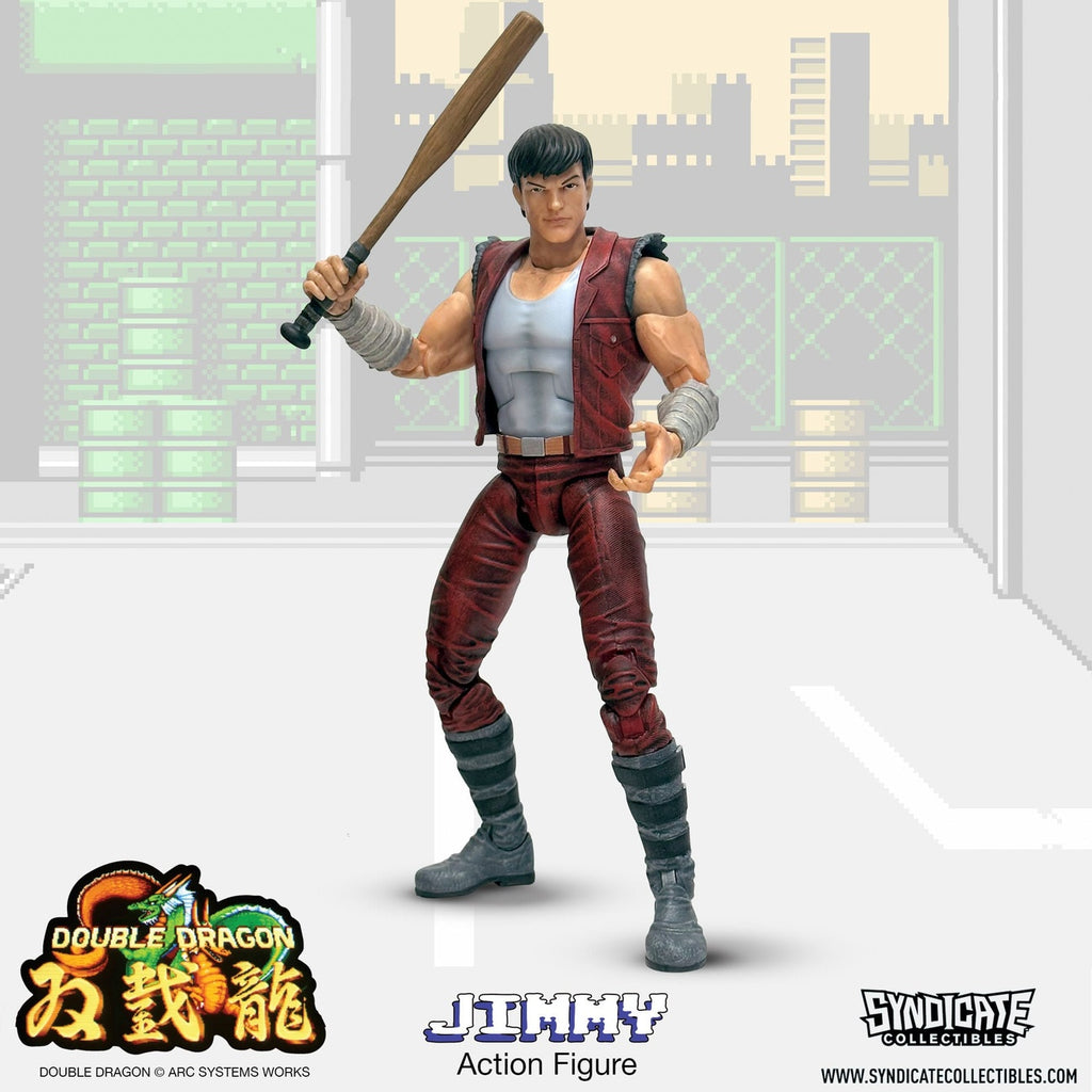 Product image Double Dragon Deluxe Action Figure 1/12 Jimmy 18 cm
