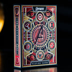 Zdjęcie produktu Avengers - The Infinity Saga Karty do gry Red Version