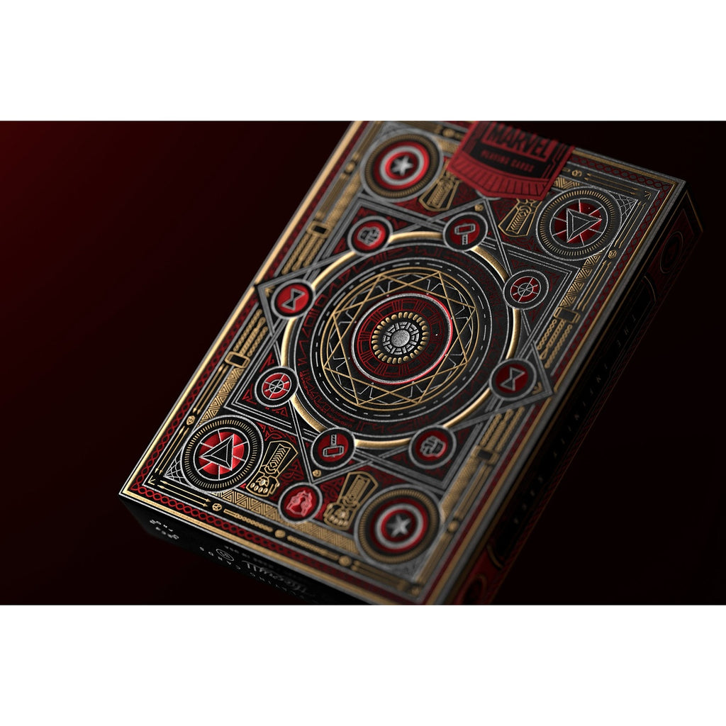 Zdjęcie produktu Avengers - The Infinity Saga Karty do gry Red Version
