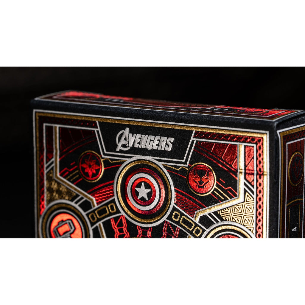 Zdjęcie produktu Avengers - The Infinity Saga Karty do gry Red Version