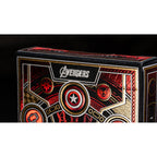 Zdjęcie produktu Avengers - The Infinity Saga Karty do gry Red Version