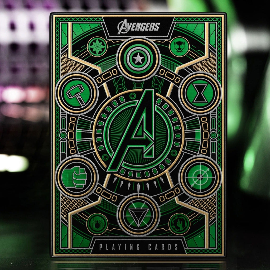 Zdjęcie produktu Avengers - The Infinity Saga Karty do gry Green Version