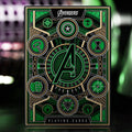 Zdjęcie produktu Avengers - The Infinity Saga Karty do gry Green Version