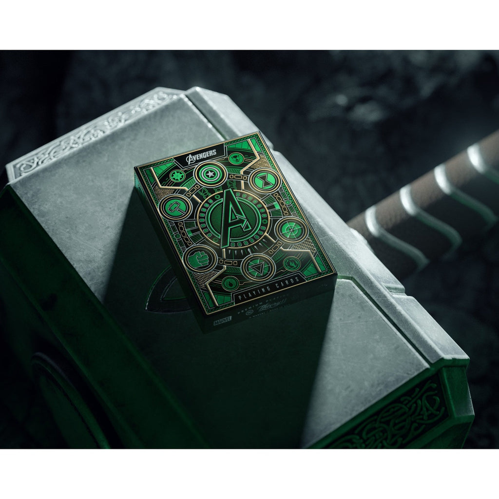 Zdjęcie produktu Avengers - The Infinity Saga Karty do gry Green Version