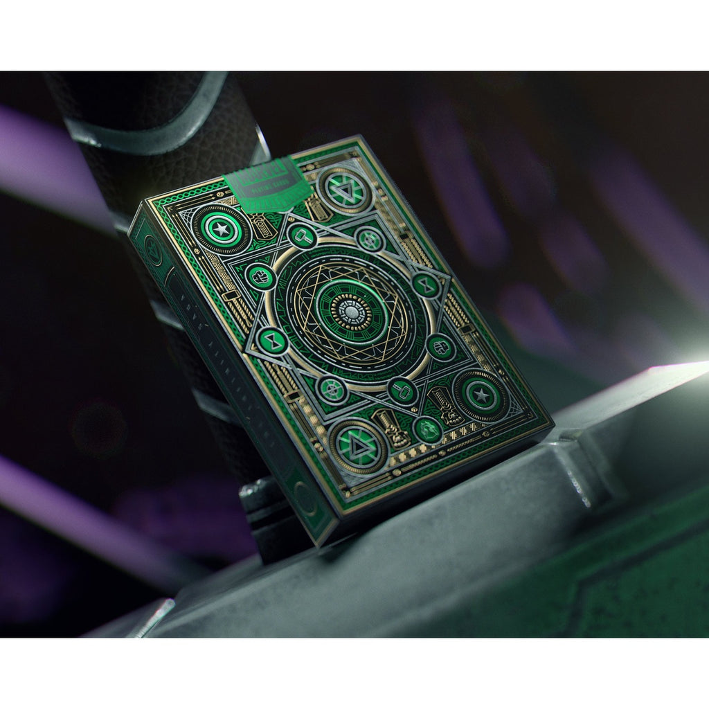 Zdjęcie produktu Avengers - The Infinity Saga Karty do gry Green Version